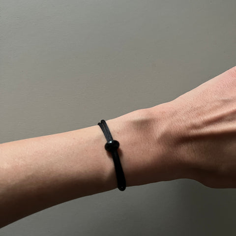 GEM BLACK AGATE